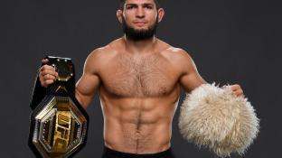 Махачев: Хабиб мой спарринг-партнер, тренер и старший брат — вообще все! Махачев: Хабиб мой спарринг-партнер, тренер и старший брат — вообще все!