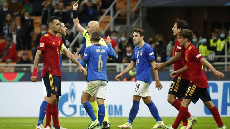 Бывший арбитр Пьери раскритиковал работу Карасева в матче Италия — Испания