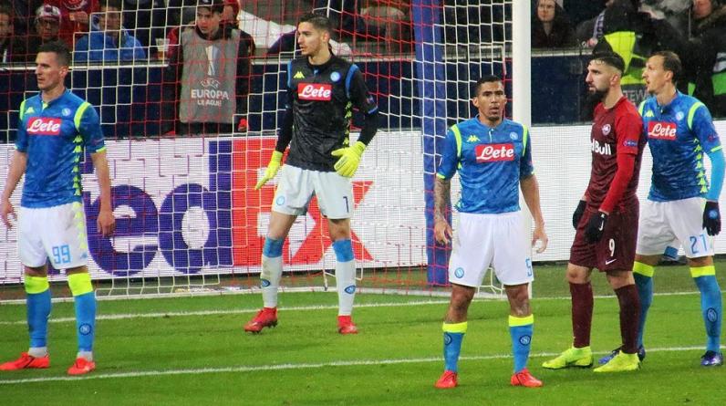 «Наполи» минимально обыграл «Торино» в матче Серии А