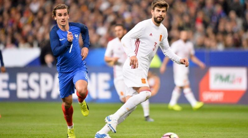 Франция и Испания сыграют в финале Лиги наций