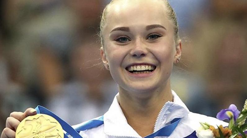 Российская гимнастка Мельникова стала чемпионкой мира в личном многоборье