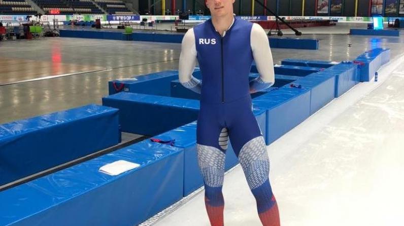 Умер российский конькобежец Захаров: ему было 23 года