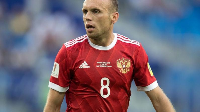 В «Химках» отреагировали на информацию, что Глушаков не сыграет за сборную России