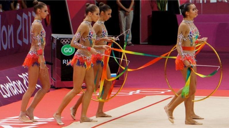 Россиянки победили в групповых упражнениях на чемпионате мира по художественной гимнастике