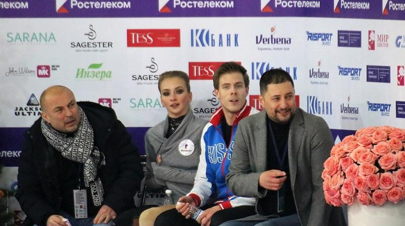 Синицина и Кацалапов снялись с произвольного танца на Кубке России по медицинским показаниям