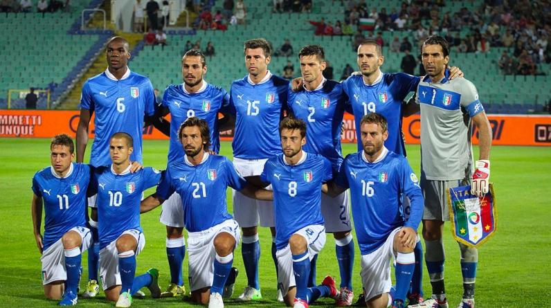 Италия и Бельгия объявили стартовые составы на матч Лиги наций