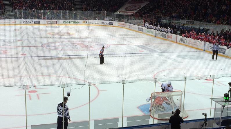 «Торпедо» в гостях обыграло «Сибирь», прервав серию из двух поражений кряду в КХЛ