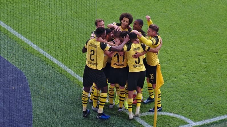 Дубль Азара принес дортмудской «Боруссии» победу над «Ингольштадтом 04» в Кубке Германии