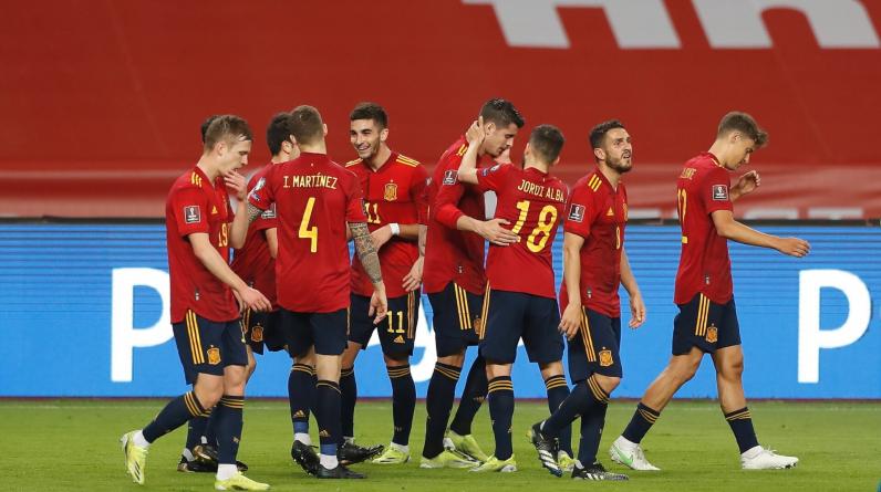 Испания обыграла Италию и вышла в финал Лиги наций при судействе Карасева