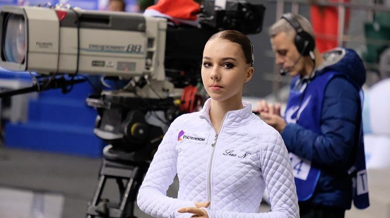 Российскую фигуристку дисквалифицировали с турнира в Санкт-Петербурге