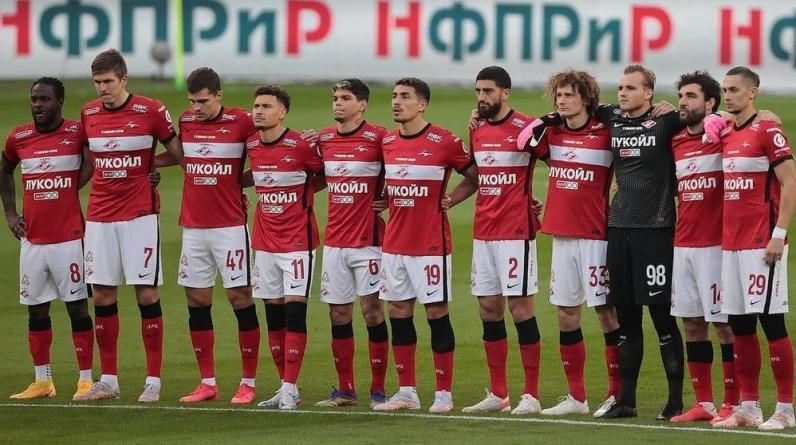 Пять футболистов «Спартака» вернулись к тренировкам в общей группе