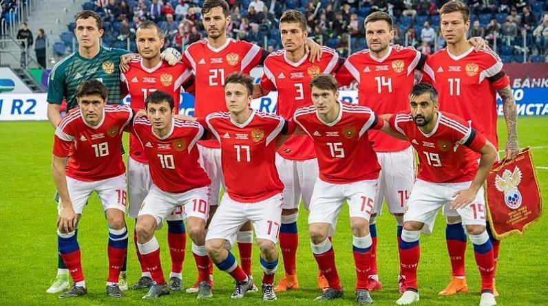 Россия обыграла Словакию в матче отбора к чемпионату мира-2022