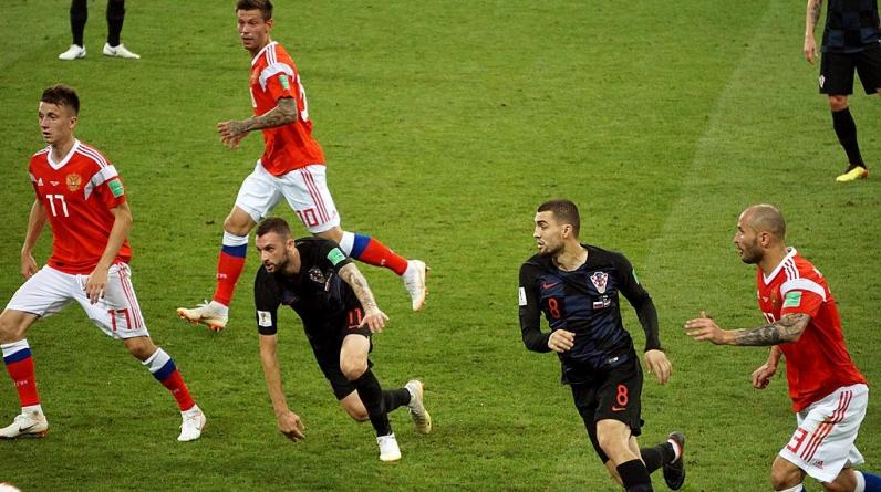 Ловрен и Влашич — в заявке сборной Хорватии на матчи отбора ЧМ-2022 против Мальты и России
