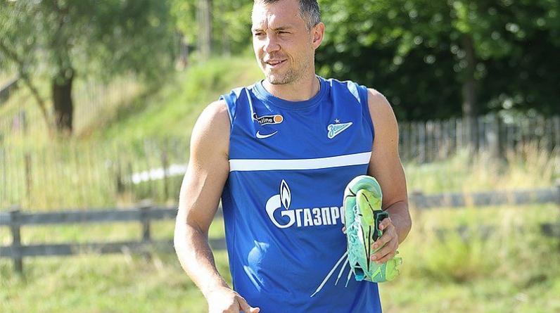 Дзюба поздравил фанатов «Зенита» с рекордной победой над «Спартаком»