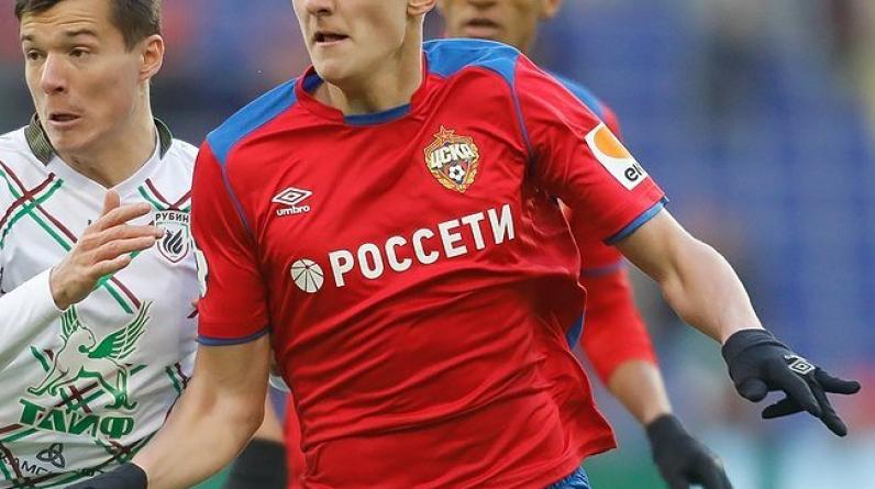 Арбитр Казарцев отстранен на год из-за ошибки в матче ЦСКА и «Краснодара»