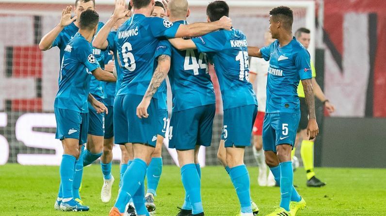Гол Вендела принес «Зениту» победу в матче с «Динамо»
