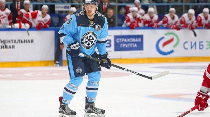 «Сибирь» обыграла минское «Динамо», прервав серию из четырех поражений в КХЛ