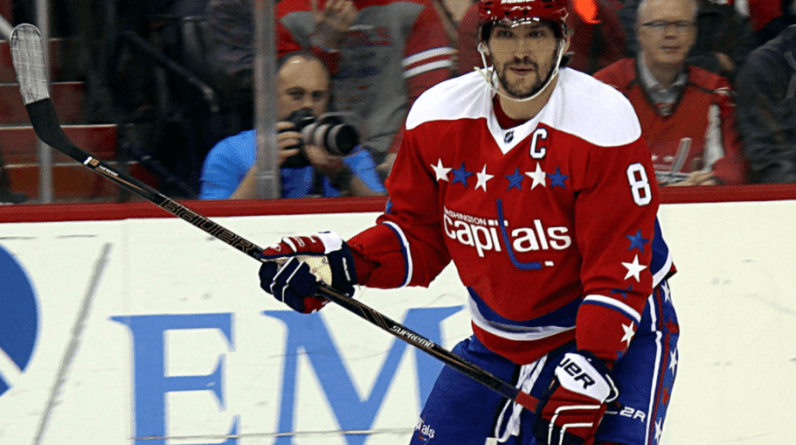 Овечкин признан второй звездой недели в НХЛ