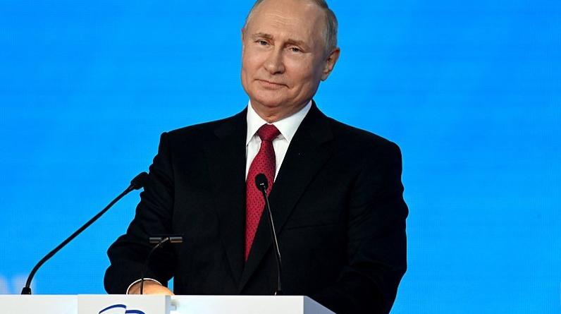 Путин: паралимпийцы в Токио укрепили авторитет России как ведущей спортивной державы