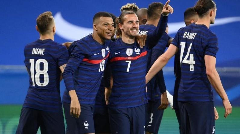 Франция победила Бельгию в полуфинале Лиги наций, отыгравшись со счета 0:2