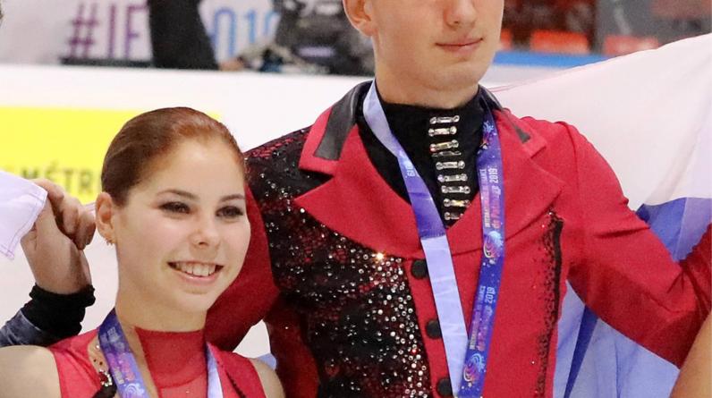 Мишина и Галлямов одержали победу на турнире Finlandia Trophy