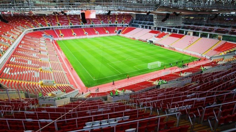 Матч «Спартак» — «Ростов» смогут посетить 13,3 тысячи зрителей