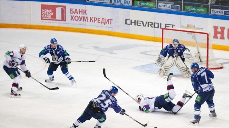 «Сибирь» обыграла «Салават Юлаев» и прервала серию из четырех поражений подряд