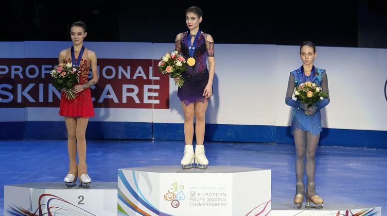 Трусова выиграла короткую программу на этапе Кубка России в Сызрани