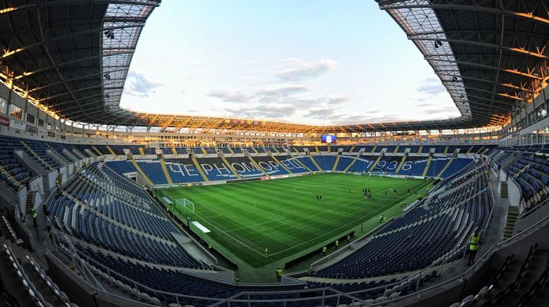 Футболисты сборной Украины подрались во время матча за Суперкубок