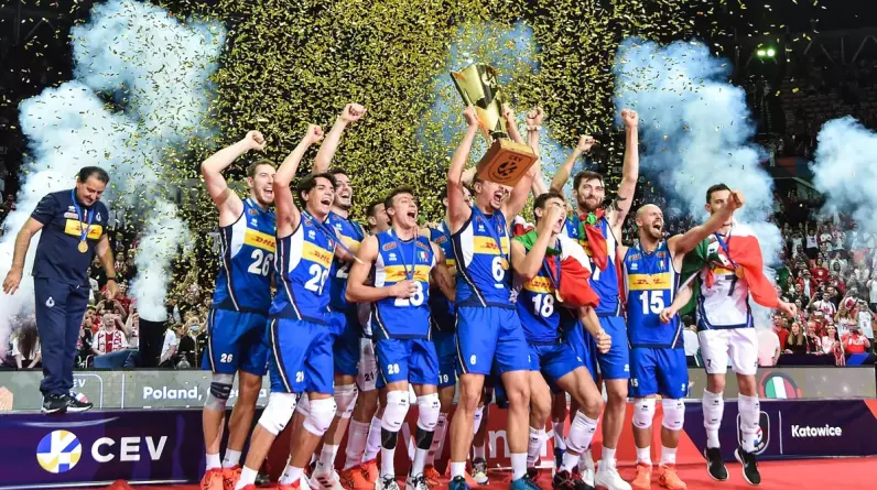 Итальянские волейболисты стали чемпионами Европы
