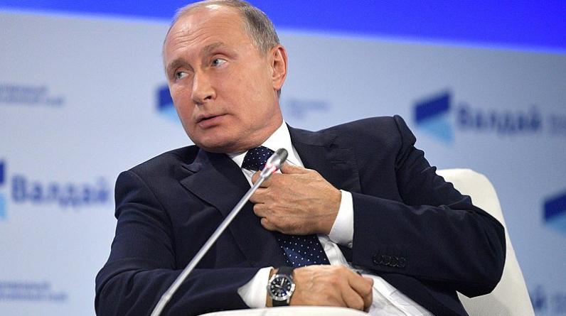 Путин предложил провести в России ещё один чемпионат мира по футболу