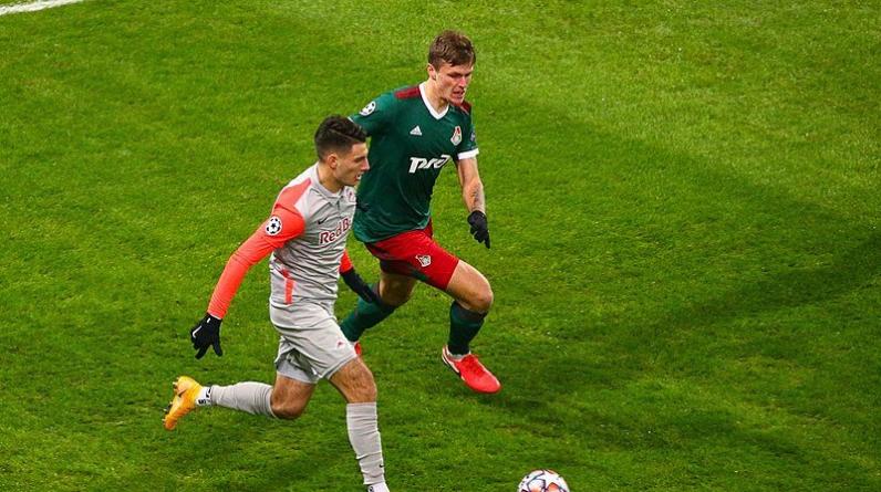 Защитнику «Локомотива» Магкееву диагностировали разрыв передних крестообразных связок
