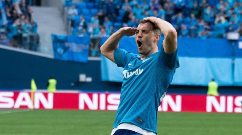 Дзюба забил первый гол за «Зенит» в новом сезоне РПЛ