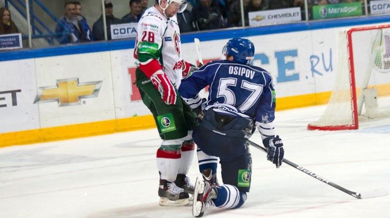 «Ак Барс» обыграл «Спартак», одержав пятую кряду победу в КХЛ
