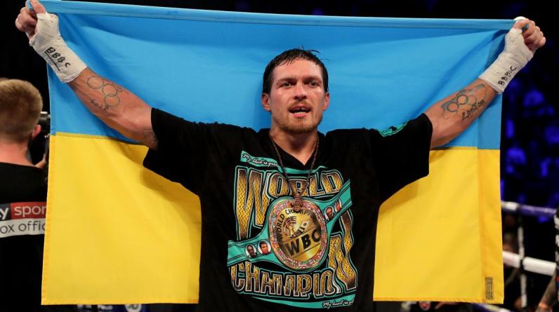 Усик единогласным решением победил Джошуа и стал новым чемпионом мира по боксу