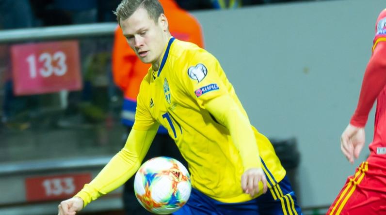 Хавбек «Краснодара» Классон вызван на октябрьские матчи сборной Швеции