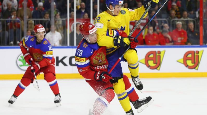 Дебютный гол Мичкова не спас сборную России от поражения Швеции на Кубке Карьяла