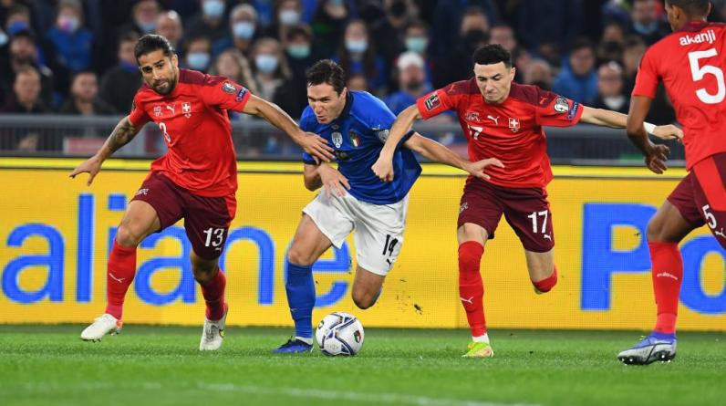 Швейцария разгромила Болгарию и вышла на ЧМ-2022, Италия — в стыковых матчах