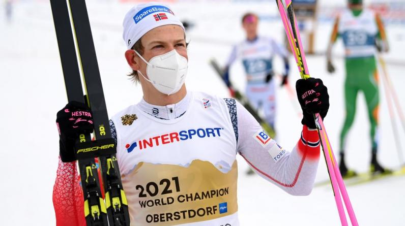 Норвежские лыжники снялись с гонки преследования на Кубке мира в Руке