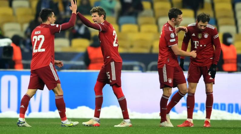 «Бавария» лишила киевское «Динамо» шансов на евровесну, одержав пятую победу в ЛЧ кряду