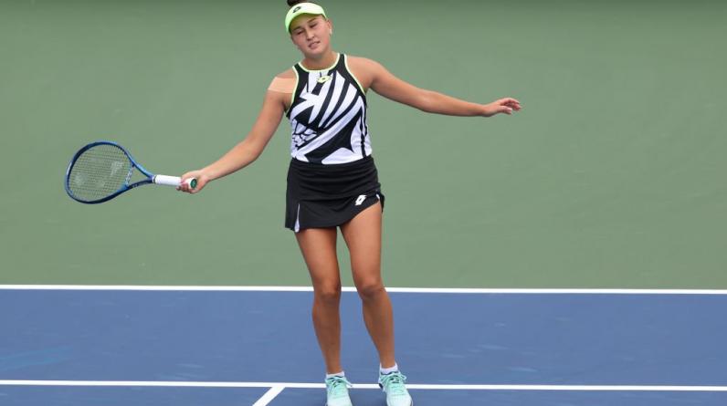 Российская теннисистка Рахимова проиграла в первом круге турнира в Линце
