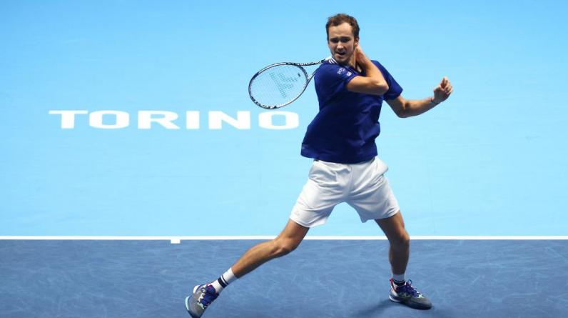 Медведев: не так хотел завершить выступление на Итоговом турнире ATP, но я горжусь результатами