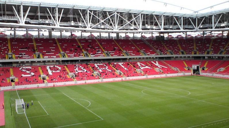 Матч «Спартак» — «Наполи» смогут посетить 30% зрителей от общей вместимости стадиона