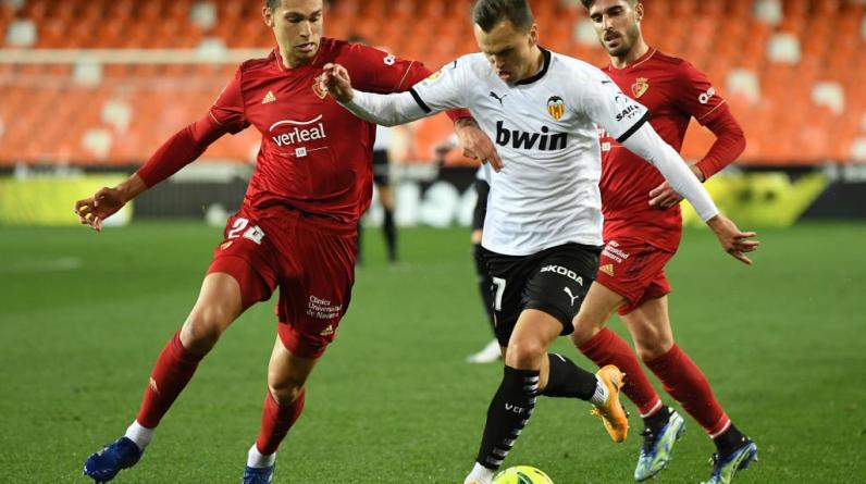 Хавбек «Валенсии» Черышев восстановился от травмы и готов сыграть с «Реал Сосьедадом»