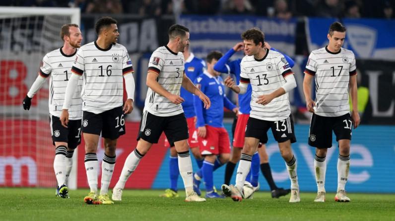 Отбор ЧМ-2022: Германия забила девять голов Лихтенштейну, Испания обыграла Грецию