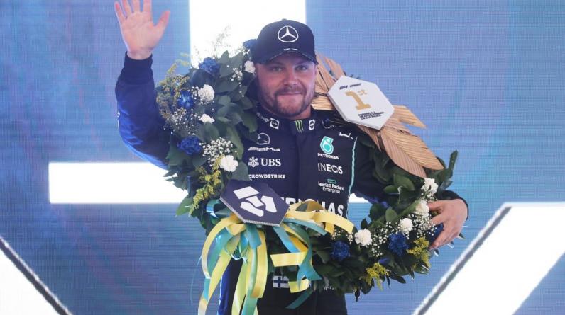 Боттас выиграл спринт-квалификацию Гран-при Бразилии, Мазепин — последний