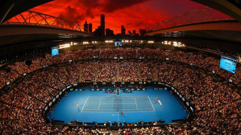 Невакцинированные теннисисты не смогут принять участие в Australian Open-2022