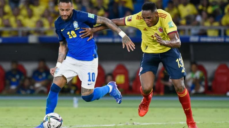 Бразилия — Колумбия: ставочные тренды на матч квалификации ЧМ-2022