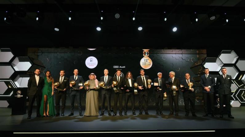 Стали известны номинанты на награду «Футболист года» от Globe Soccer Awards