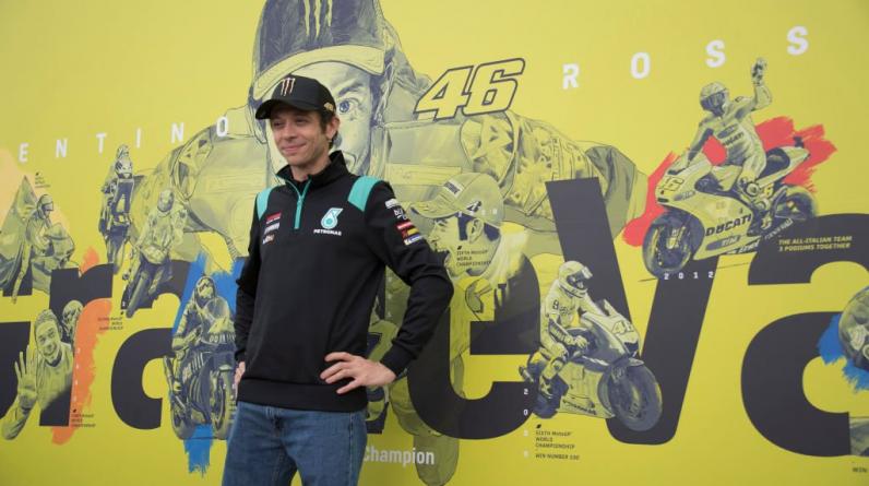 Валентино Росси провел последнюю гонку в MotoGP